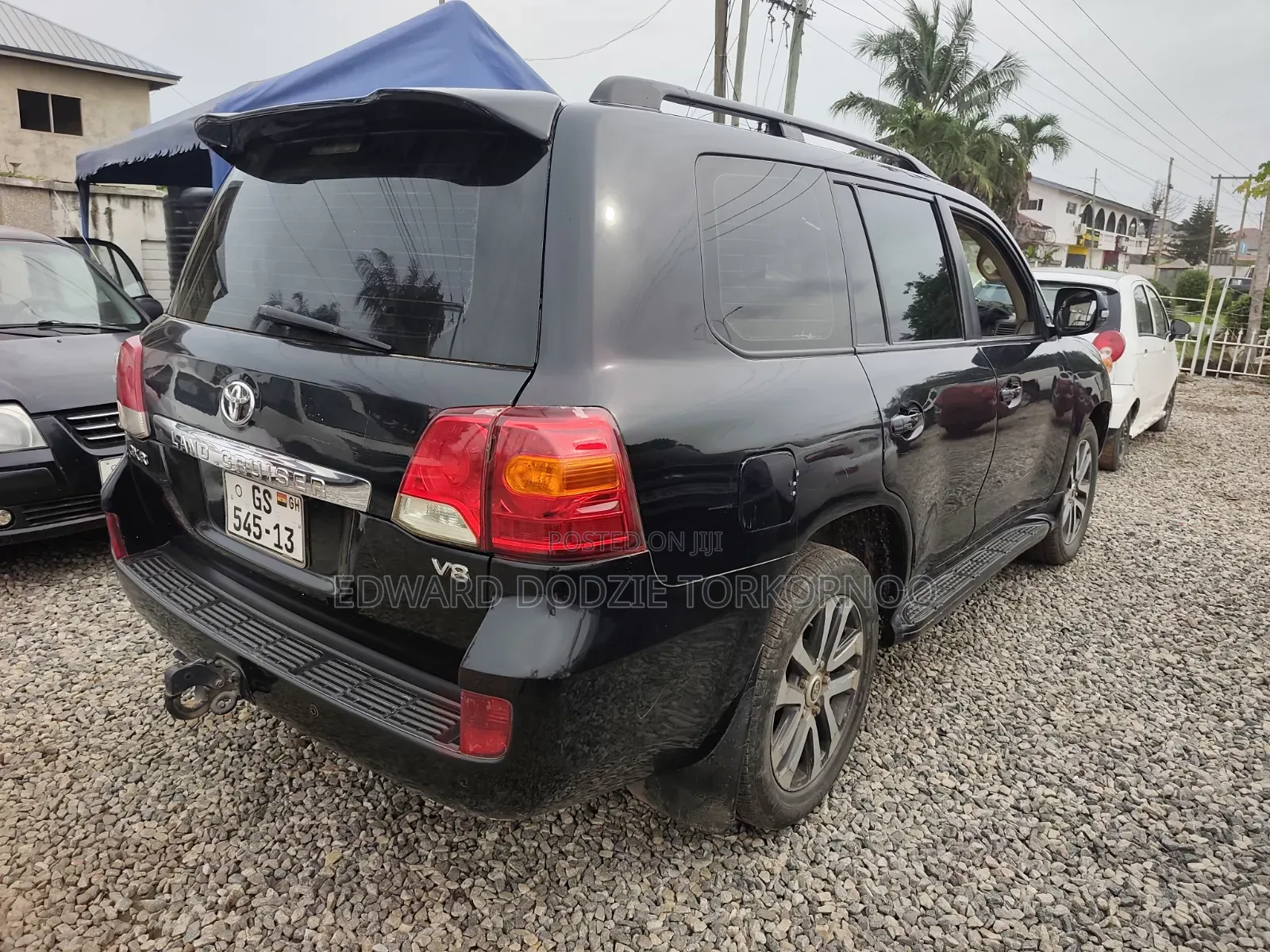 Toyota Land Cruiser 2013 Black