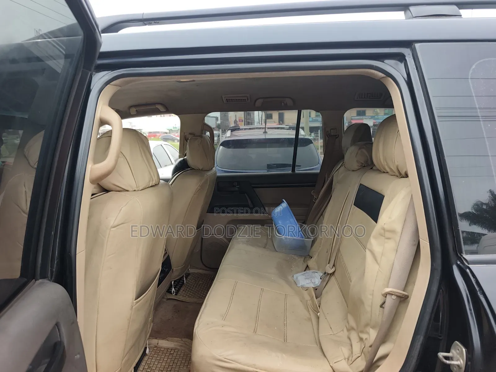 Toyota Land Cruiser 2013 Black