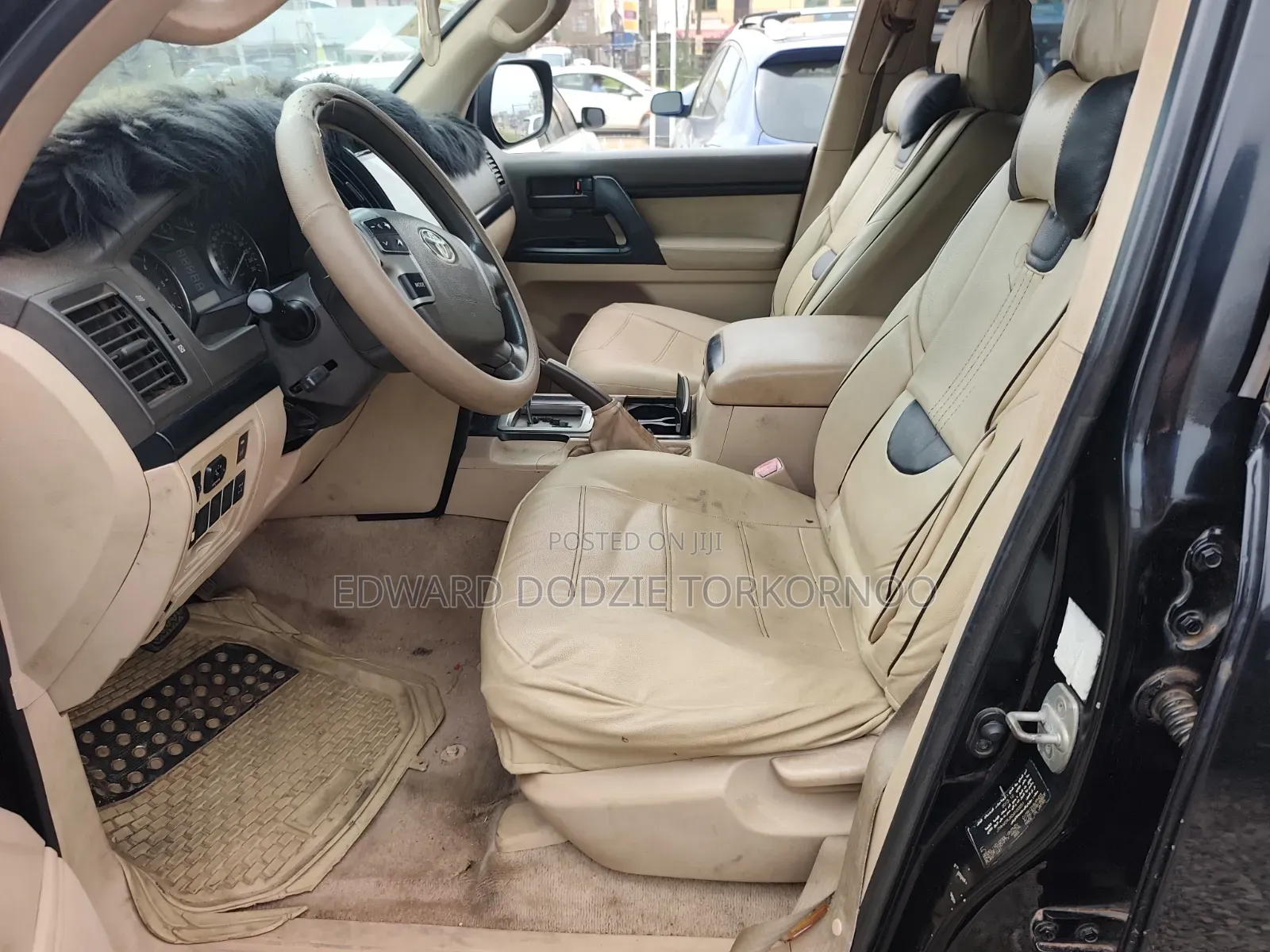 Toyota Land Cruiser 2013 Black
