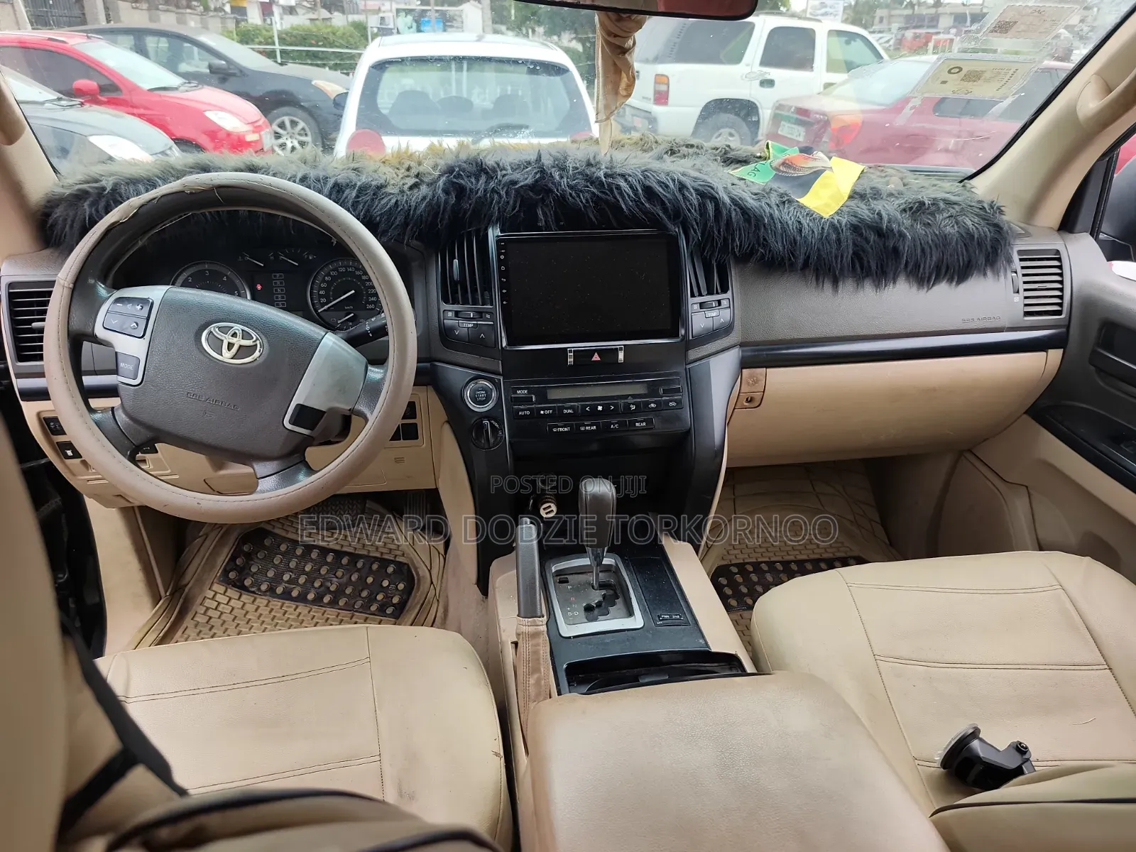 Toyota Land Cruiser 2013 Black