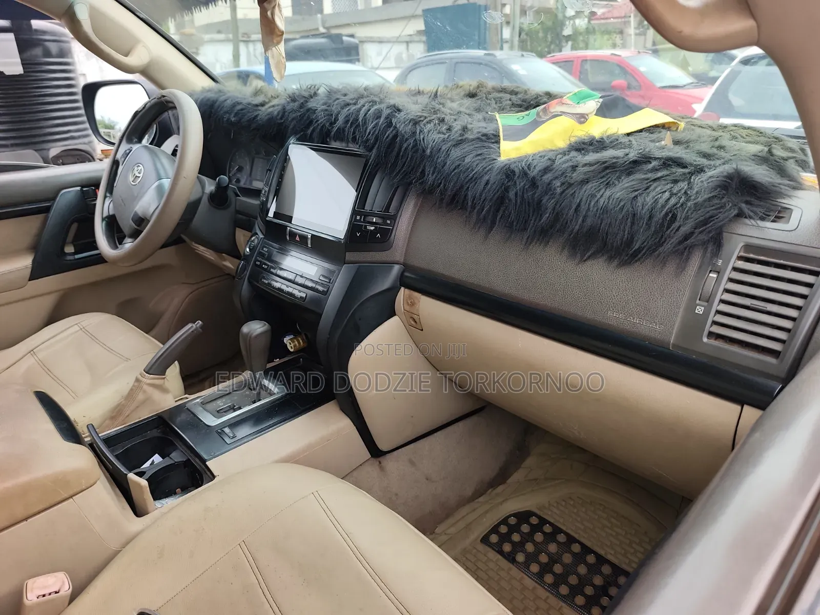 Toyota Land Cruiser 2013 Black