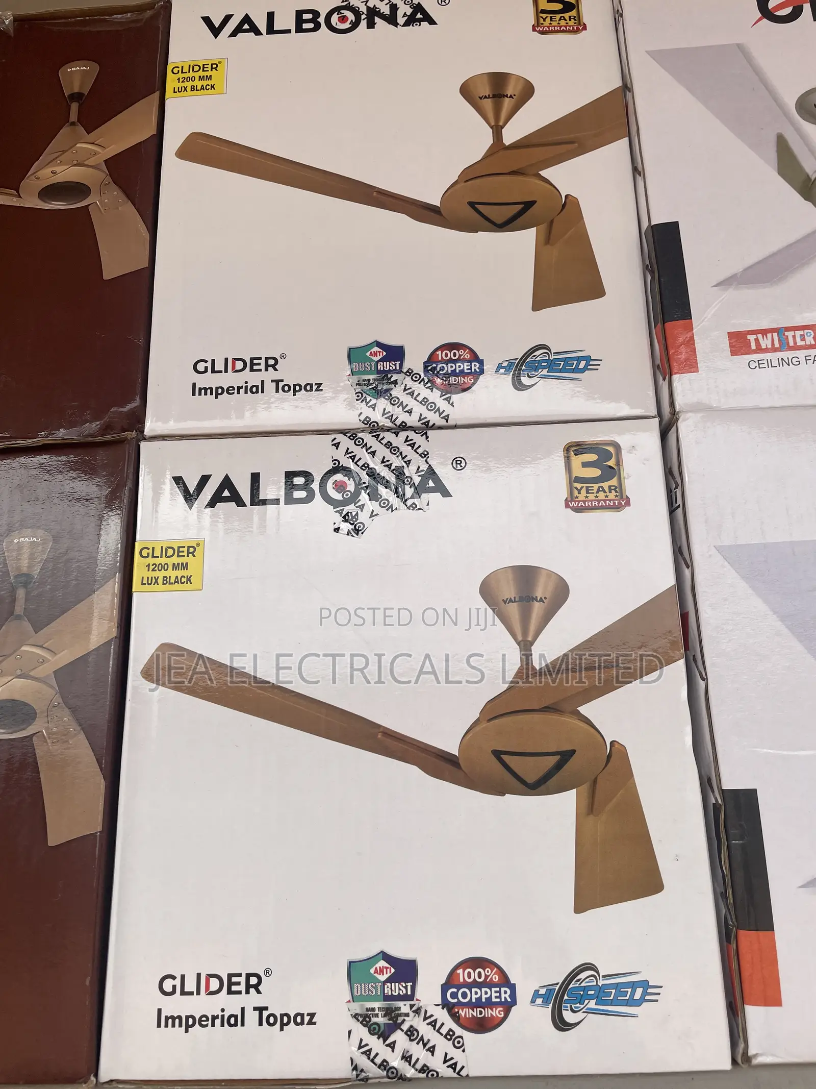 Valbona Ceiling Fan