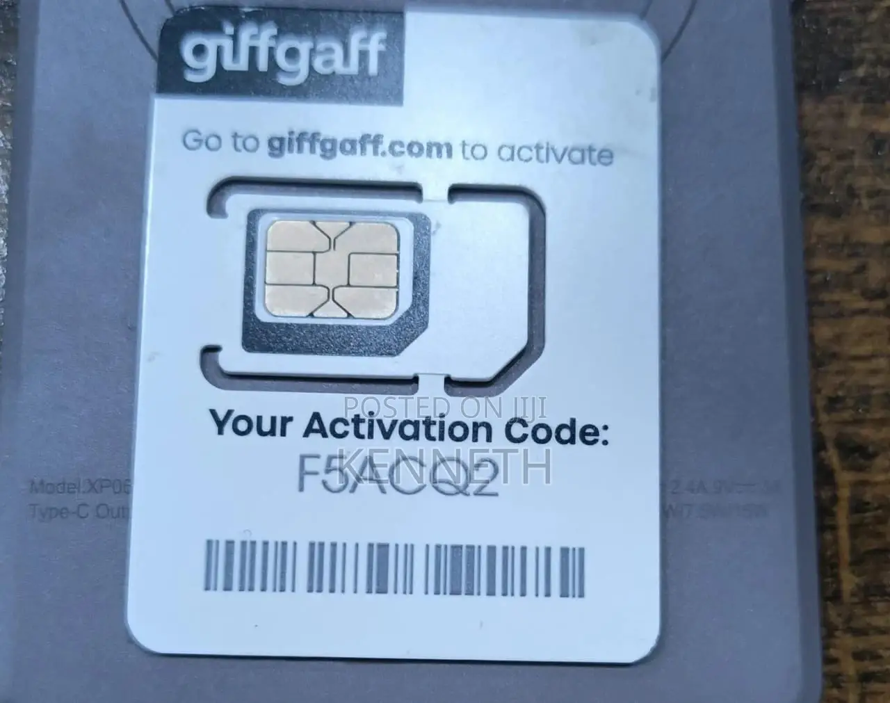 Activated UK International Sim Cards (Lyca, Giffgaff, Lebara)