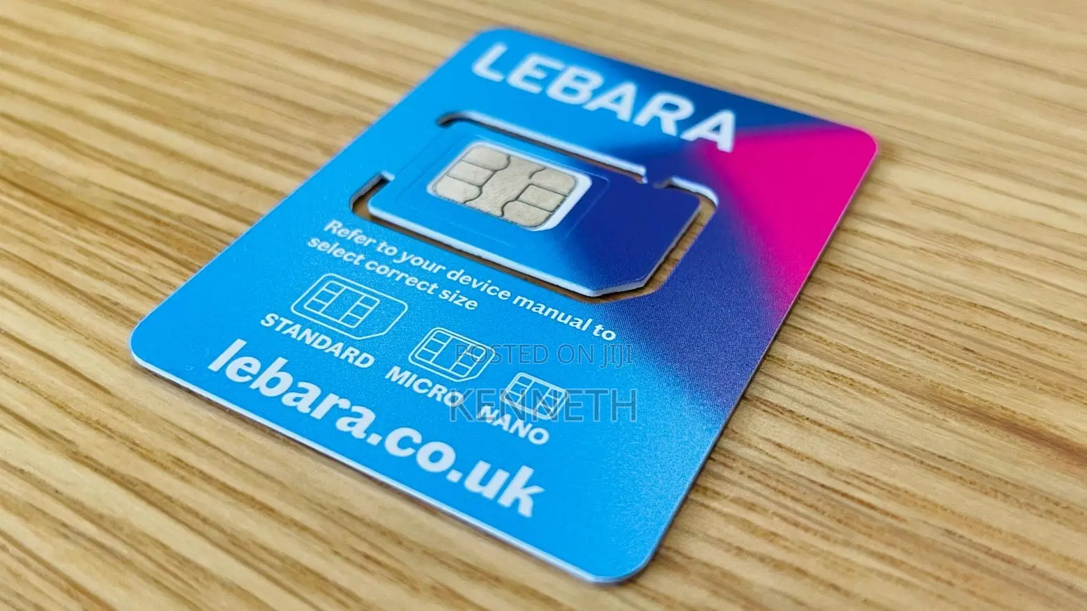 Activated UK International Sim Cards (Lyca, Giffgaff, Lebara)