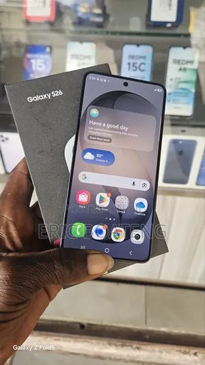 Samsung Galaxy s26 256 GB Gray
