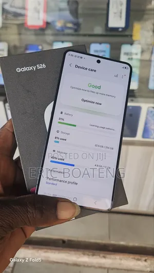 Samsung Galaxy s26 256 GB Gray