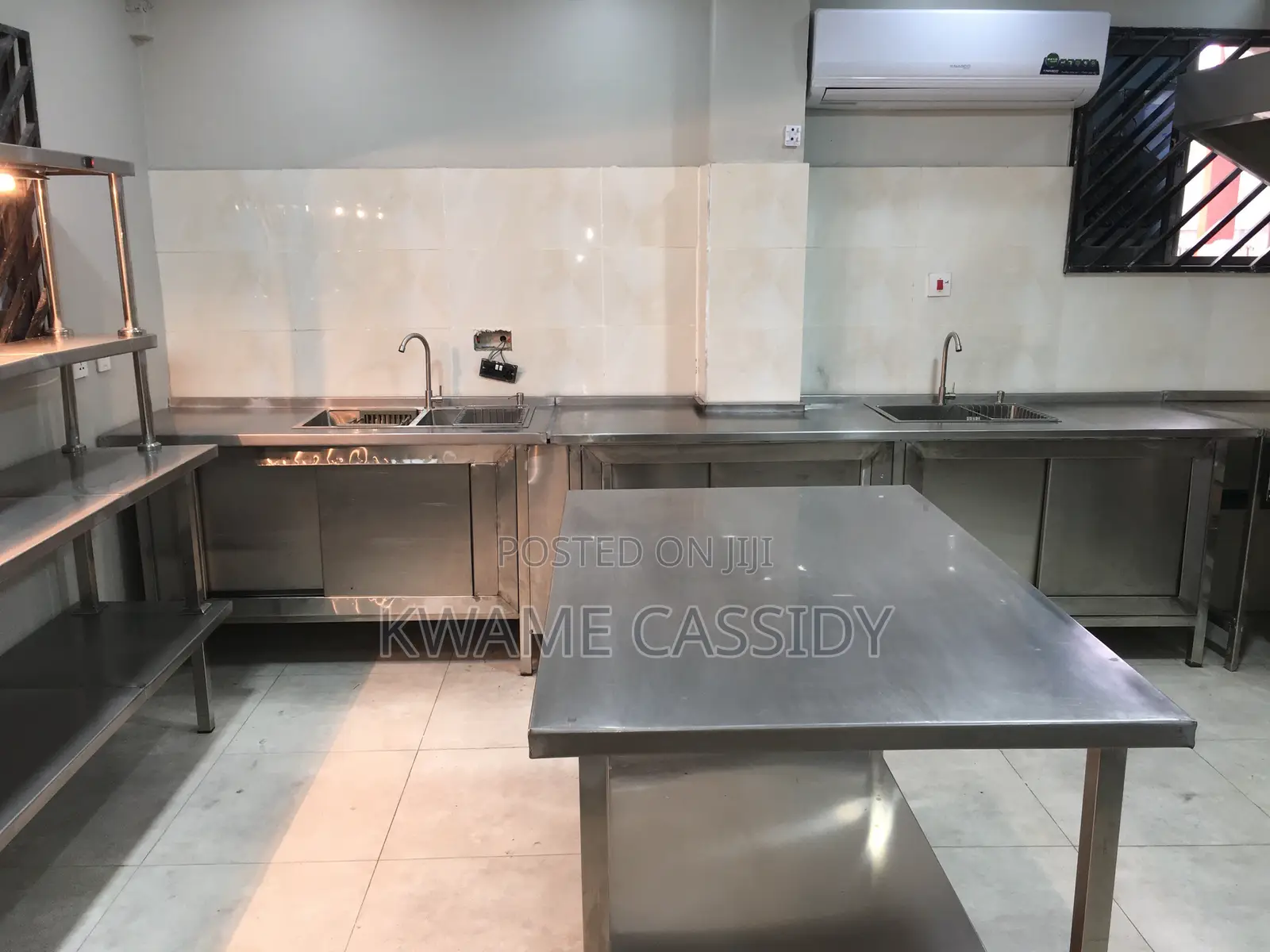 Kitchen Setup and Extractor Servicing