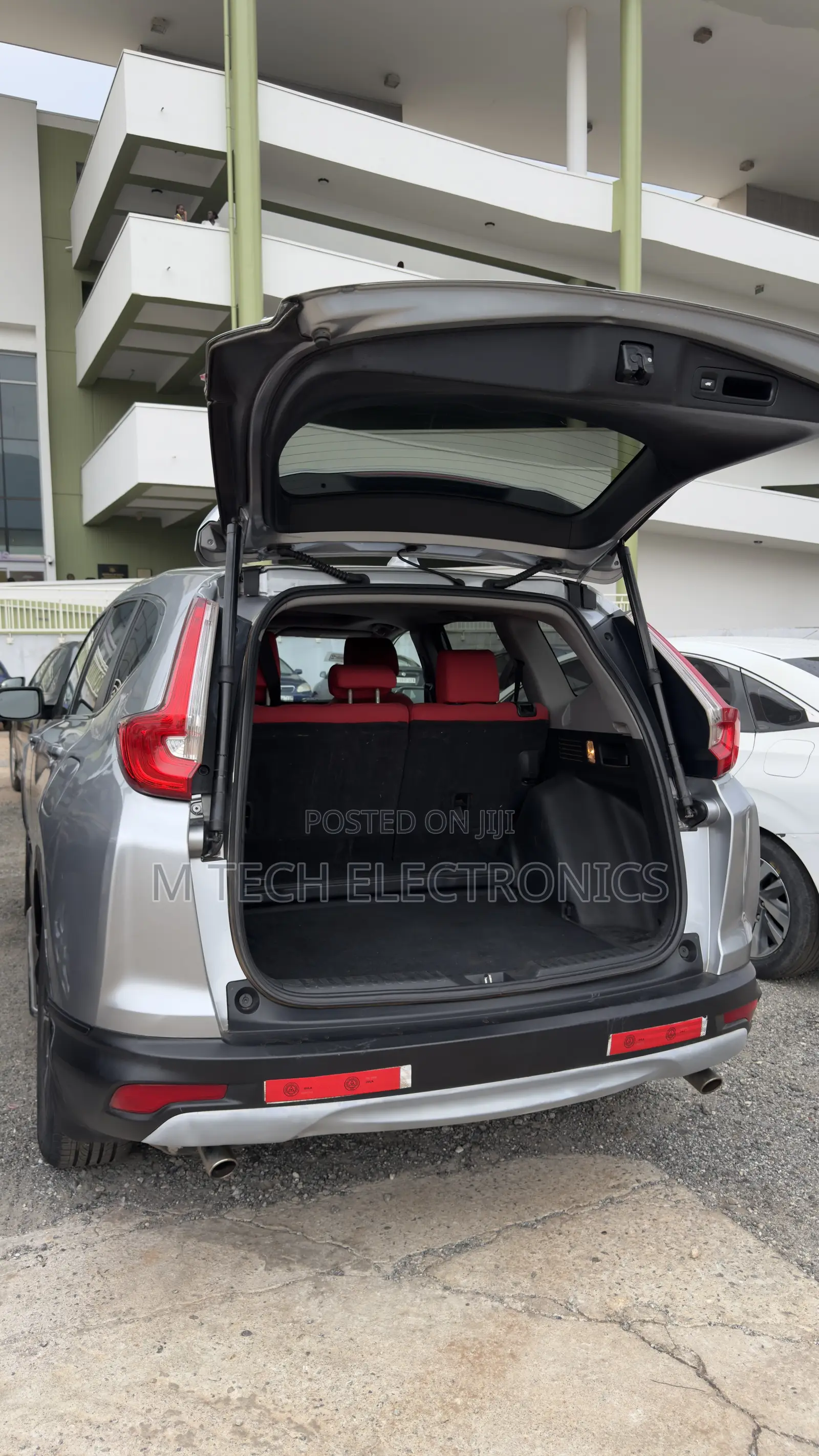Honda CR-V EX-L AWD 2019 Silver