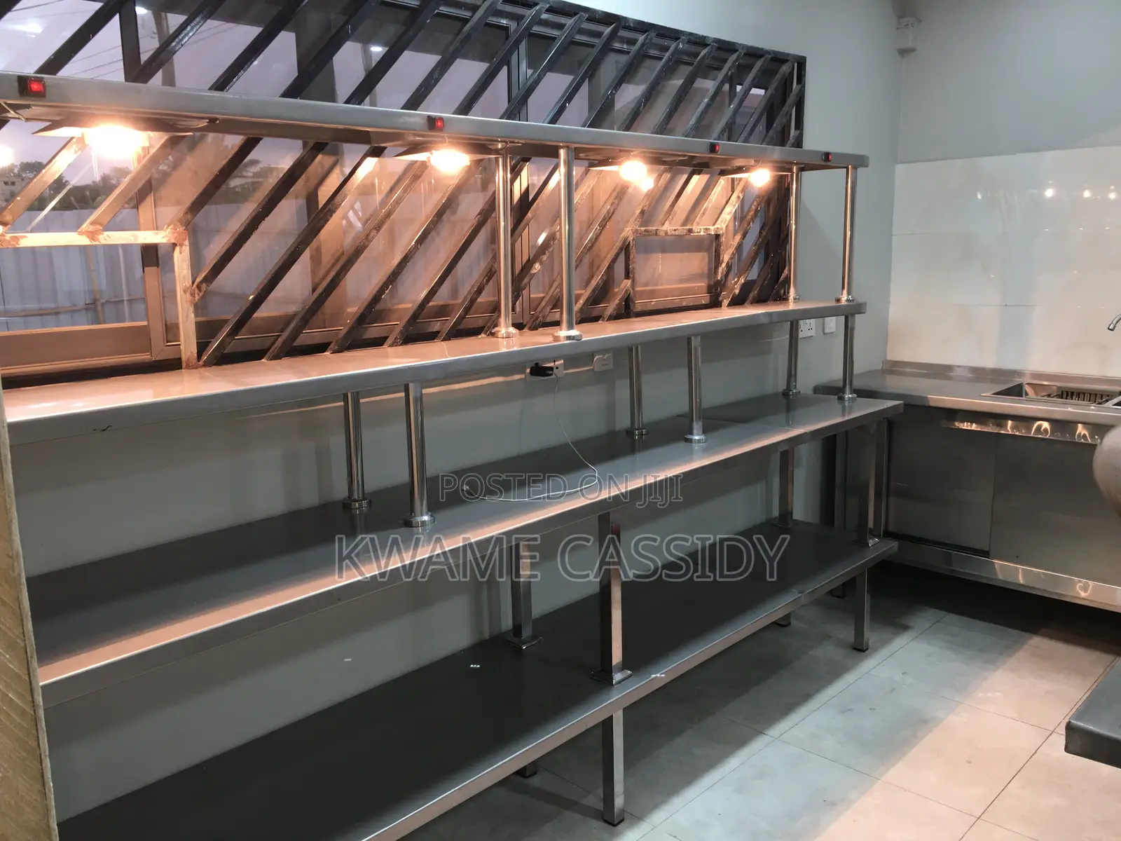 Kitchen Setup and Extractor Servicing