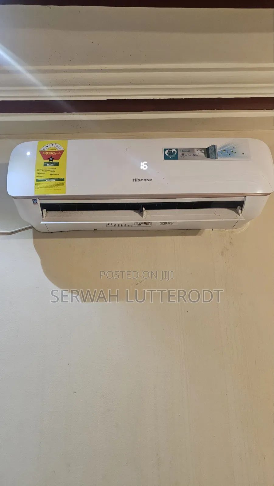 Hisense 1.5hp Inverter Air Condition