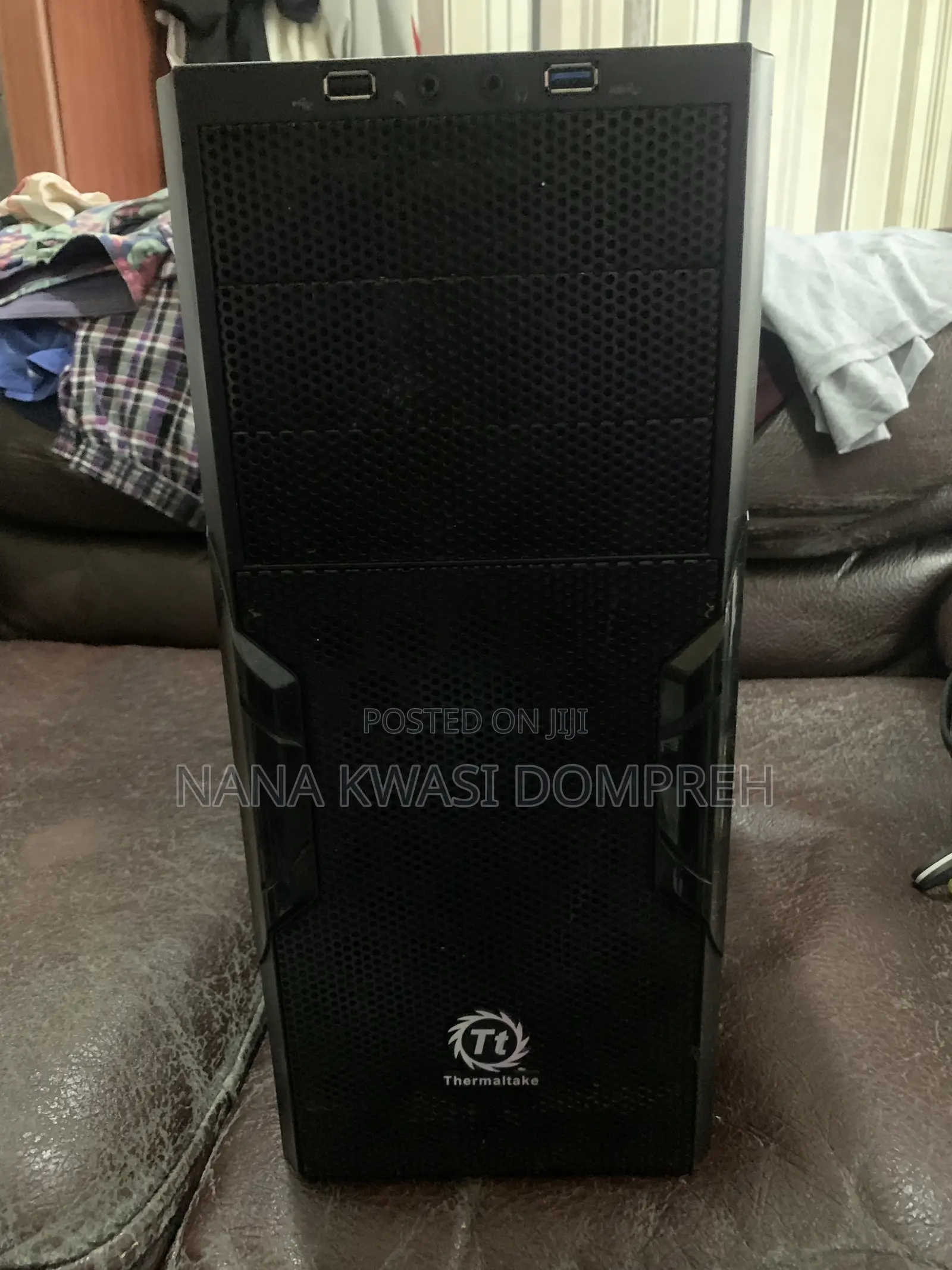 Desktop Computer Gigabyte 8GB AMD HDD+SSD 500GB
