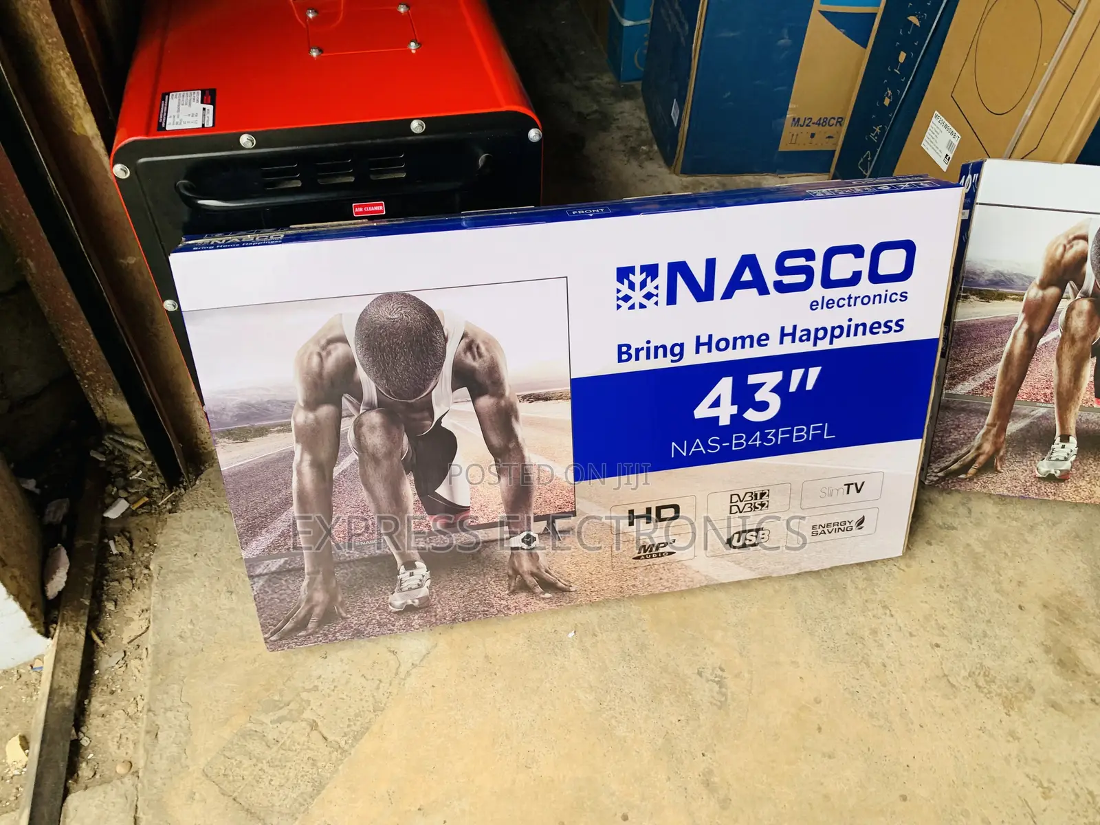 Lovely New Slim 43” FHD Satellite Nasco