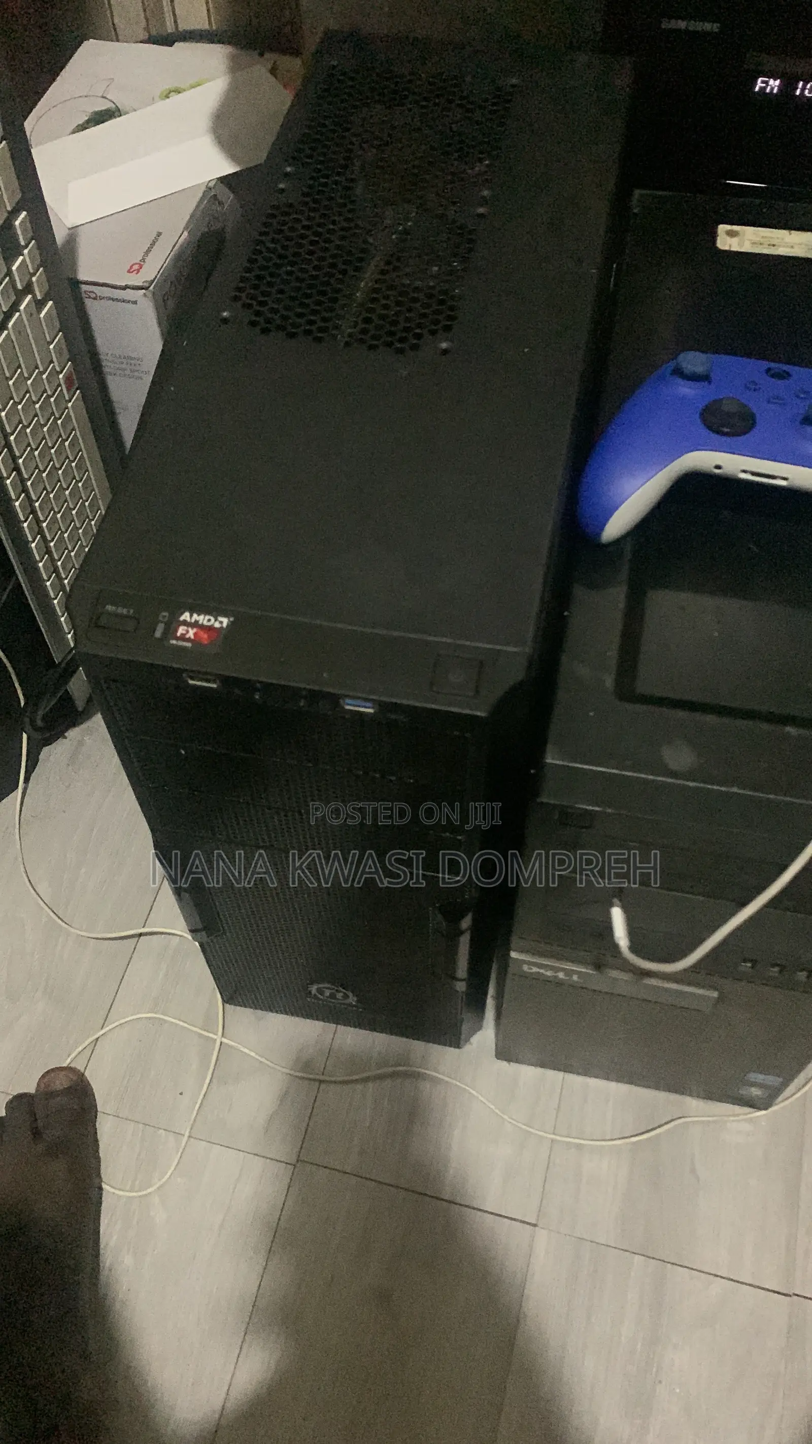 Desktop Computer Gigabyte 8GB AMD HDD+SSD 500GB
