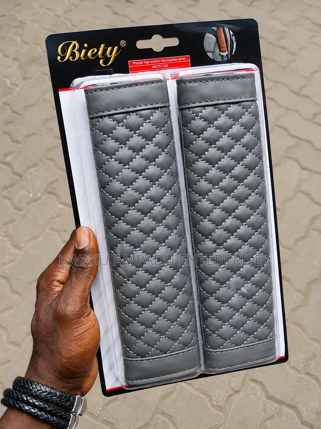 Seat Belt Shoulder Pad