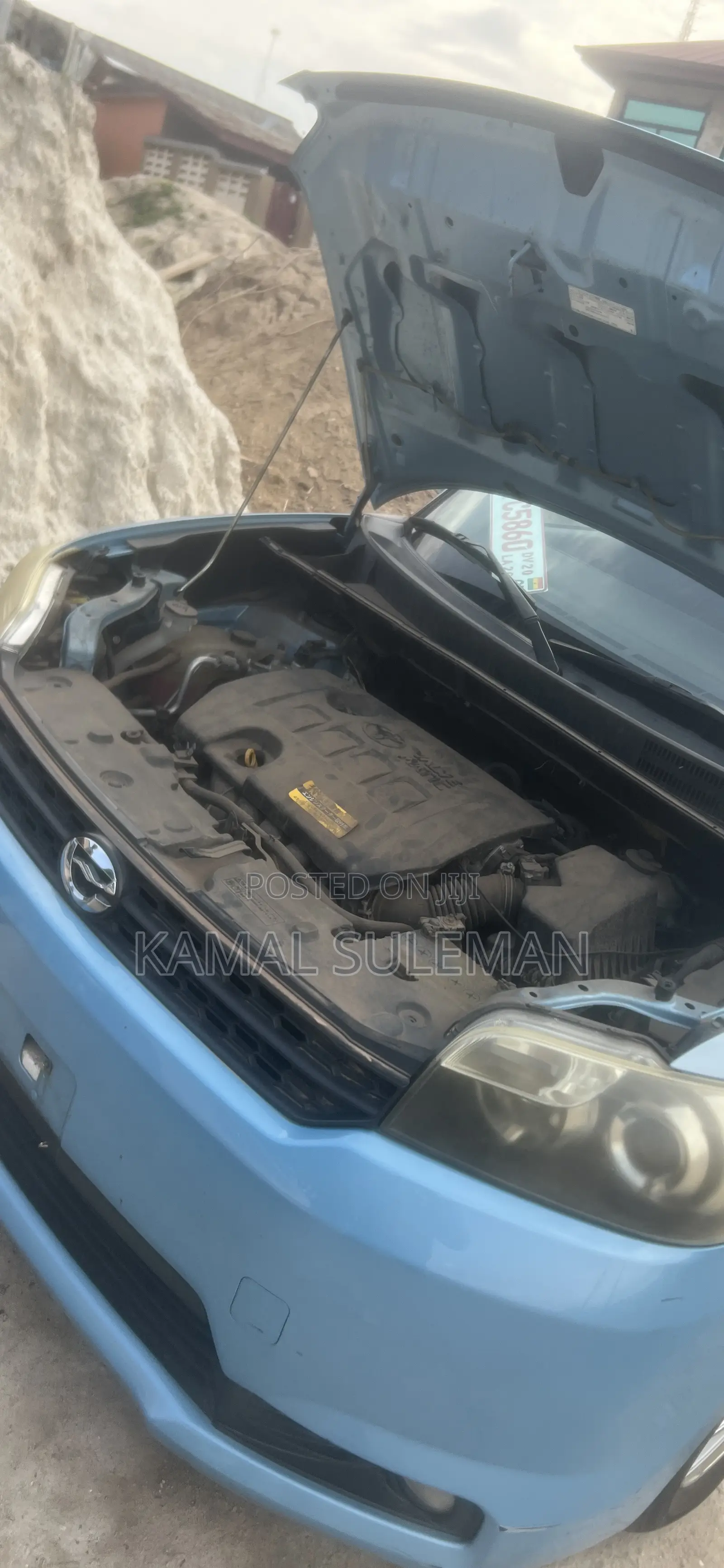 Toyota Corolla Rumion 2013 Blue