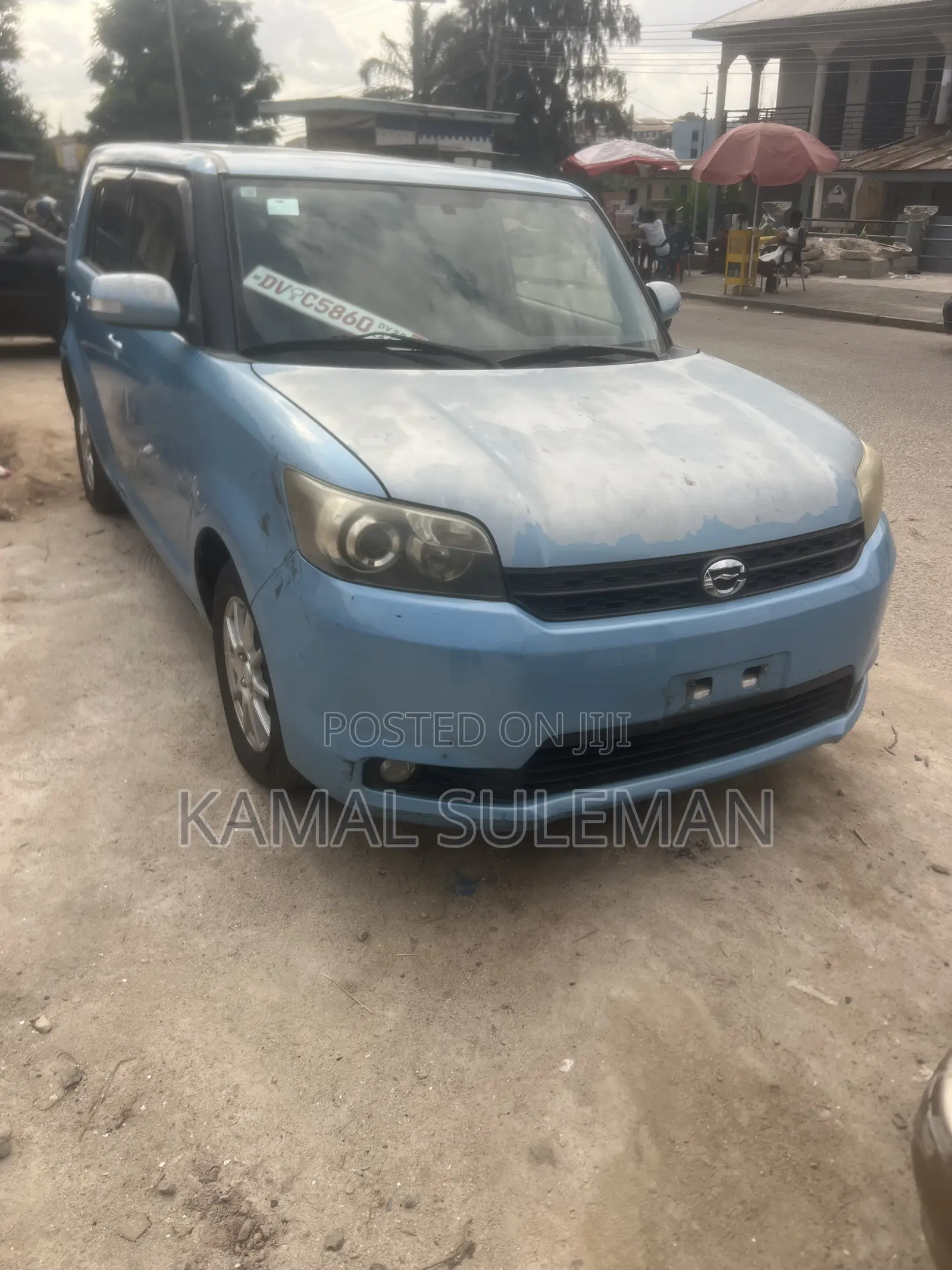 Toyota Corolla Rumion 2013 Blue