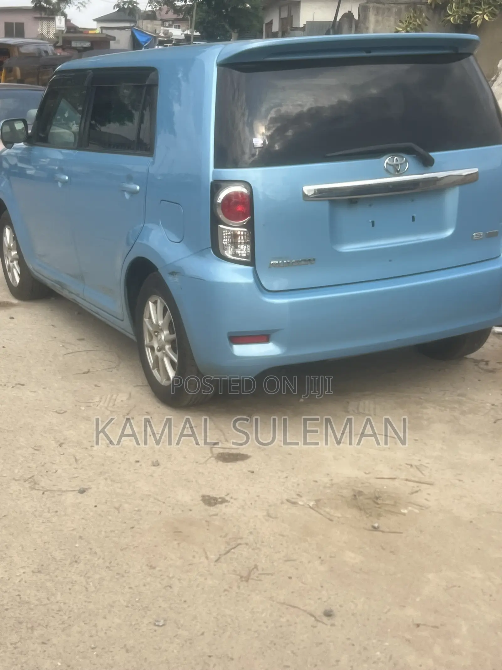 Toyota Corolla Rumion 2013 Blue