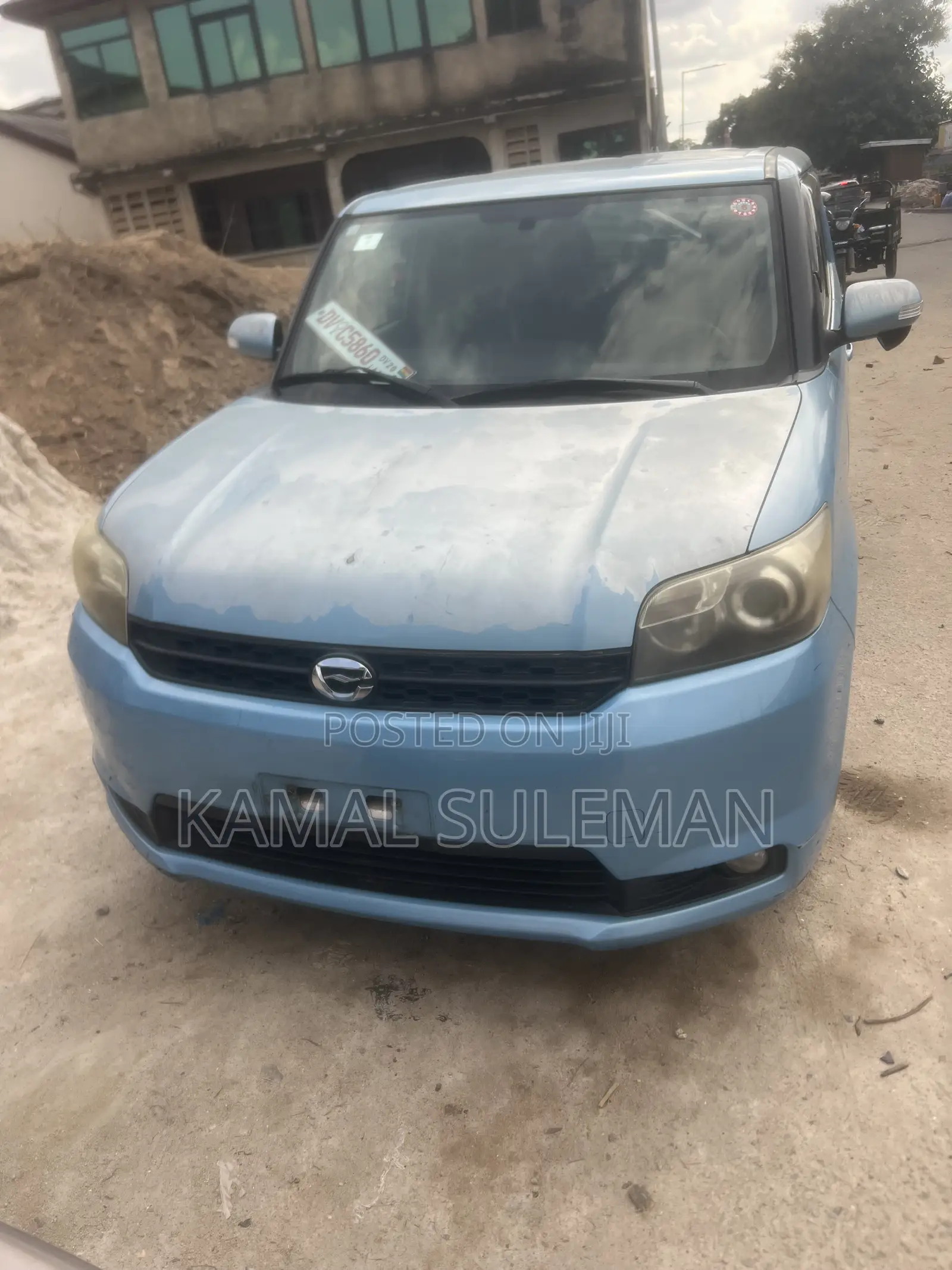 Toyota Corolla Rumion 2013 Blue