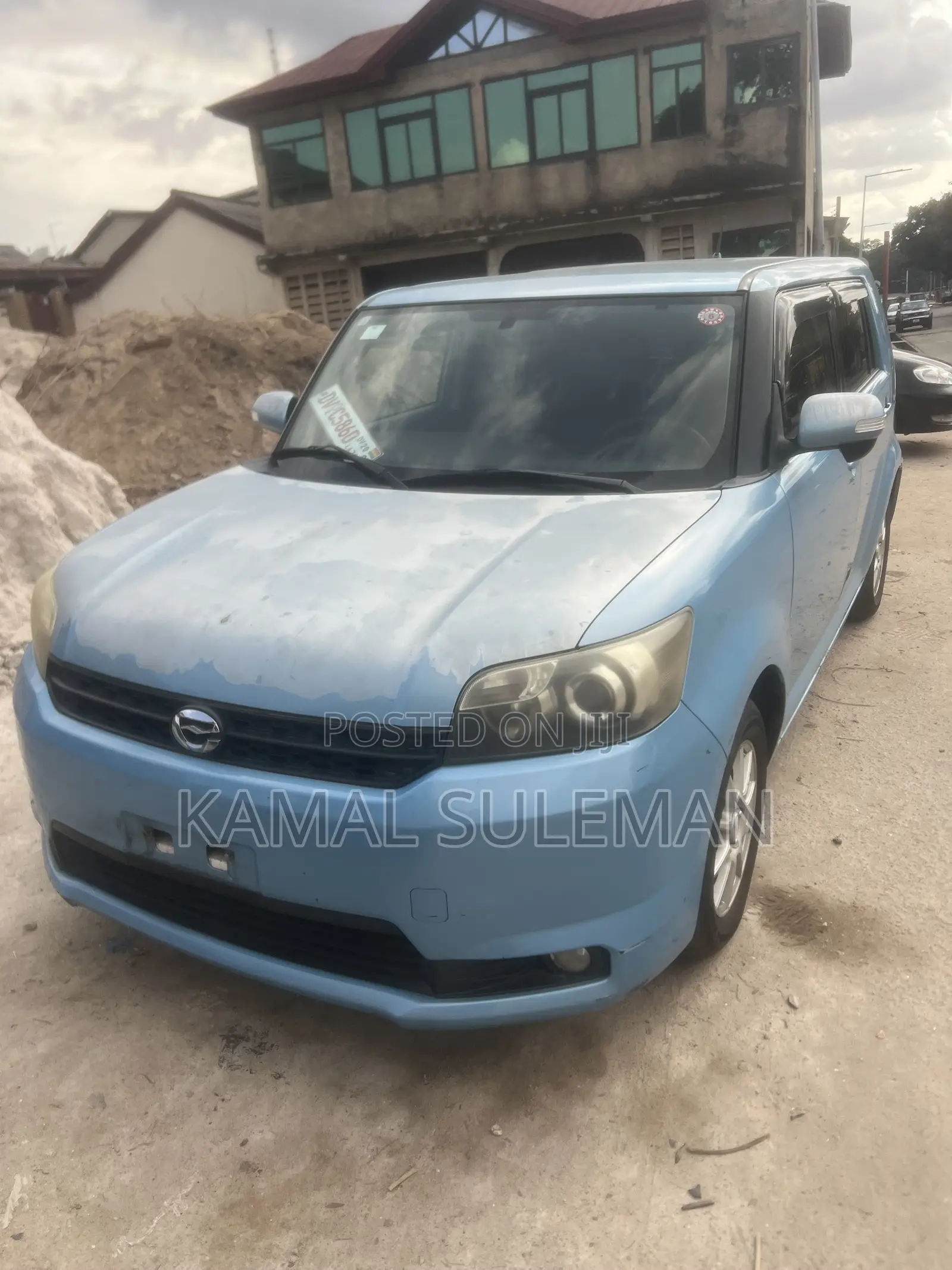 Toyota Corolla Rumion 2013 Blue
