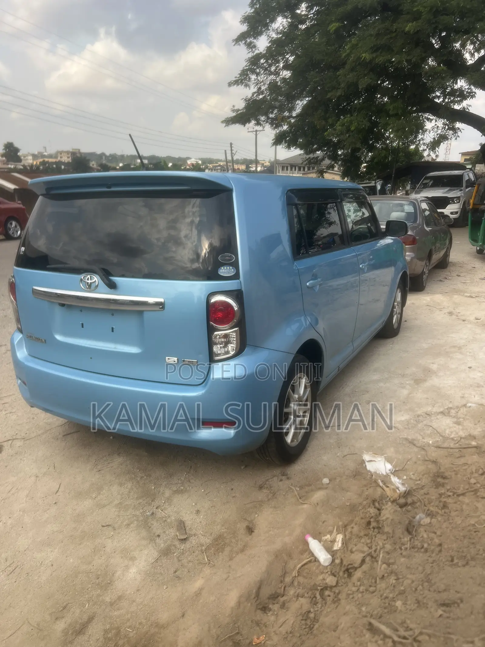 Toyota Corolla Rumion 2013 Blue
