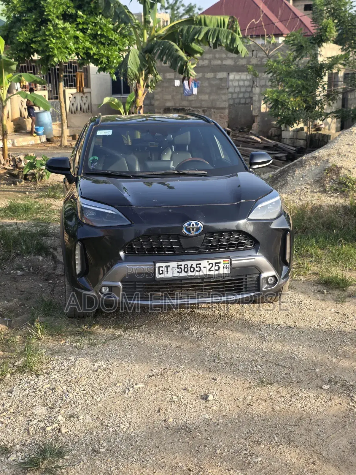Toyota Yaris Cross 2024 Black