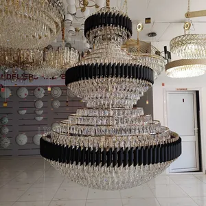 800mm Chandelier 3layer Heavy Duty Brightness