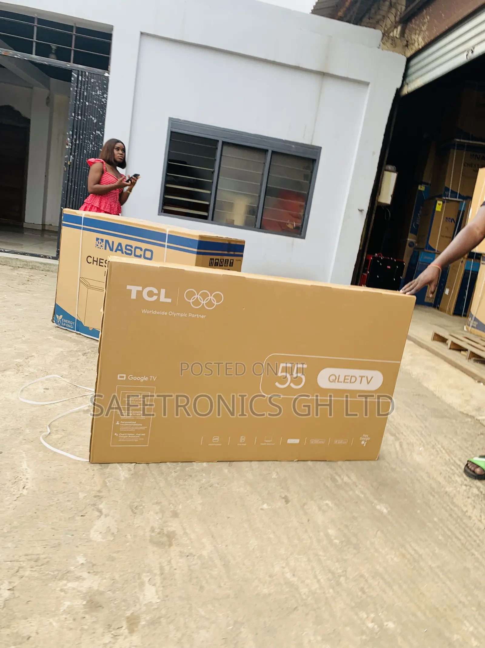 Recommend TCL 55 Inch QLED Smart Google TV 55C645