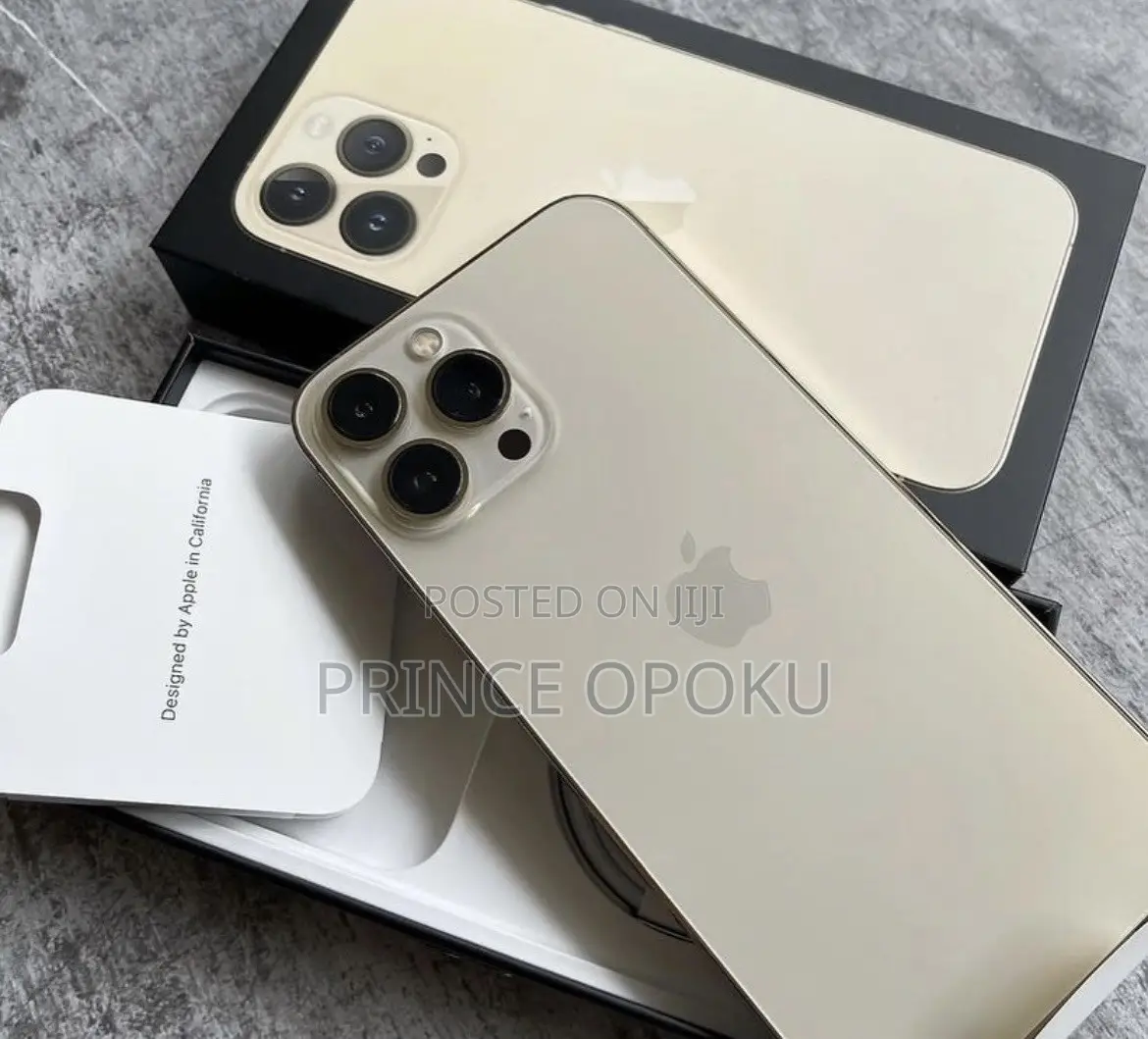 Apple iPhone 13 Pro Max 256 GB Gold