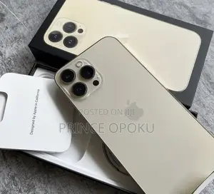Apple iPhone 13 Pro Max 256 GB Gold