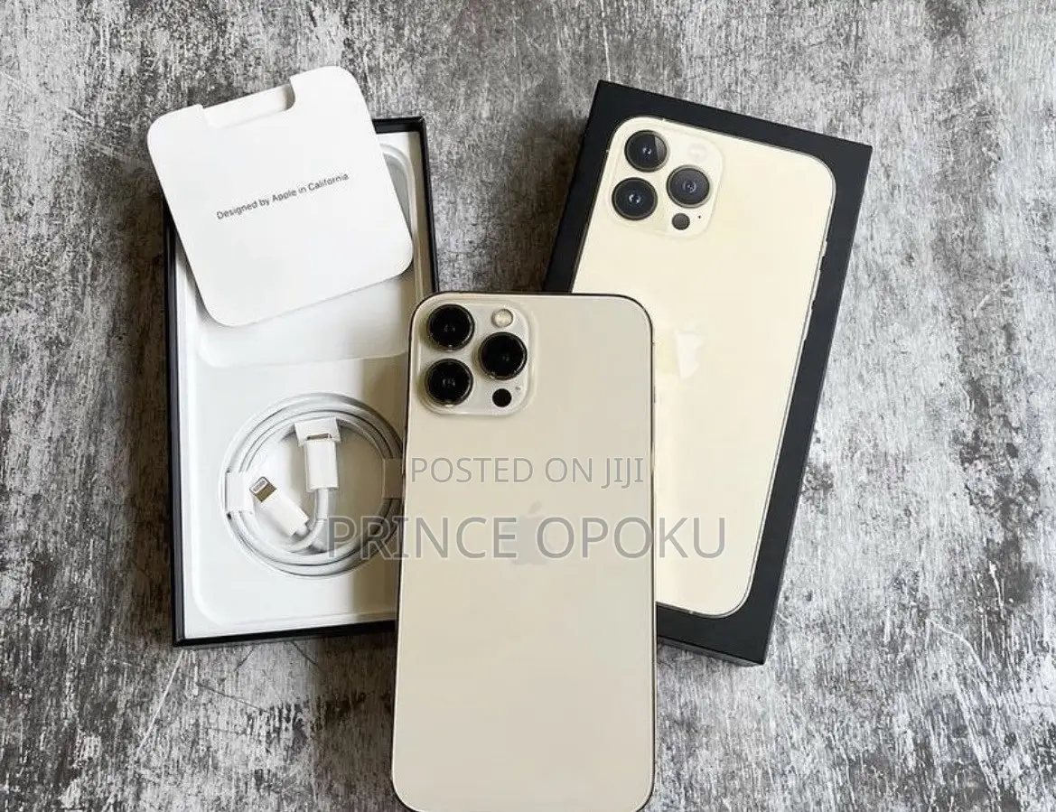Apple iPhone 13 Pro Max 256 GB Gold