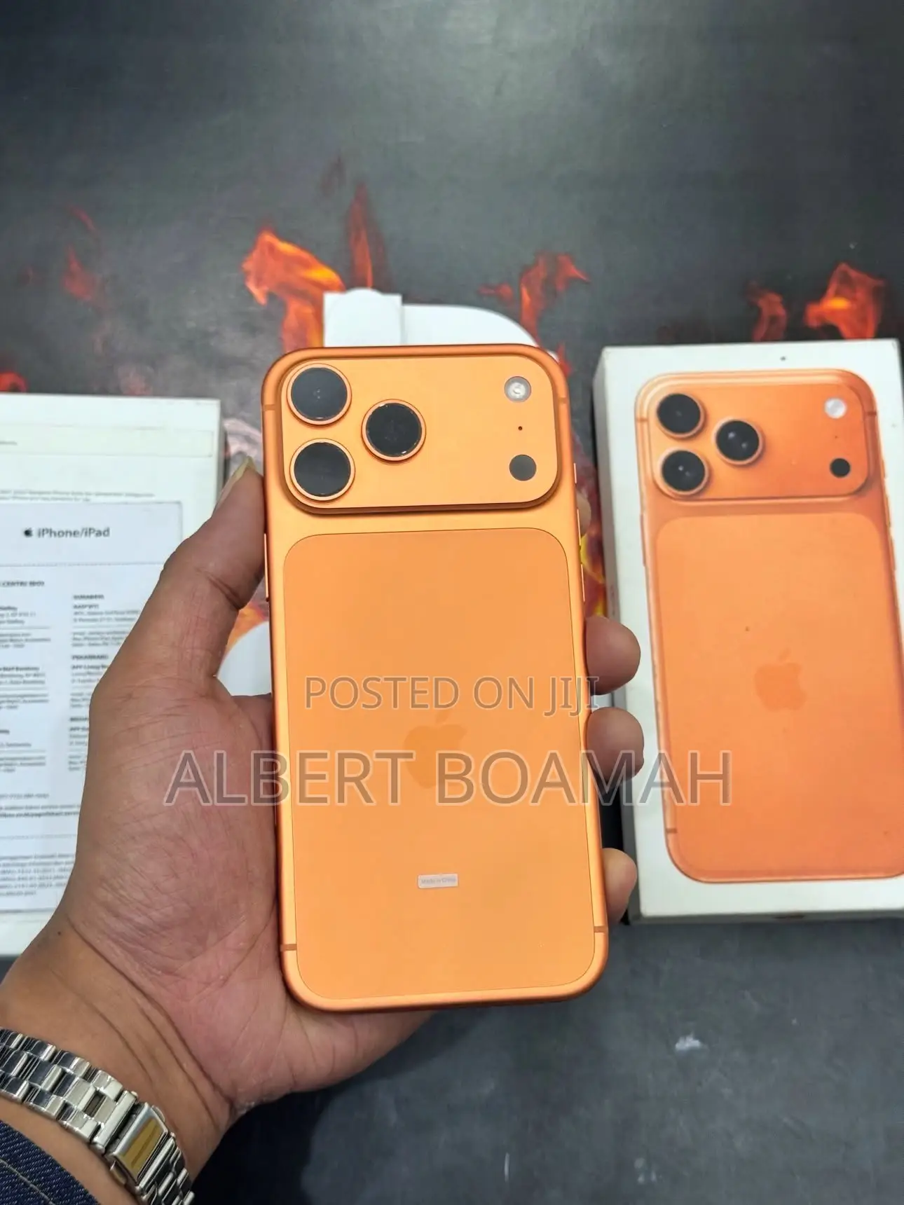 Apple iPhone 17 Pro Max 512 GB Orange