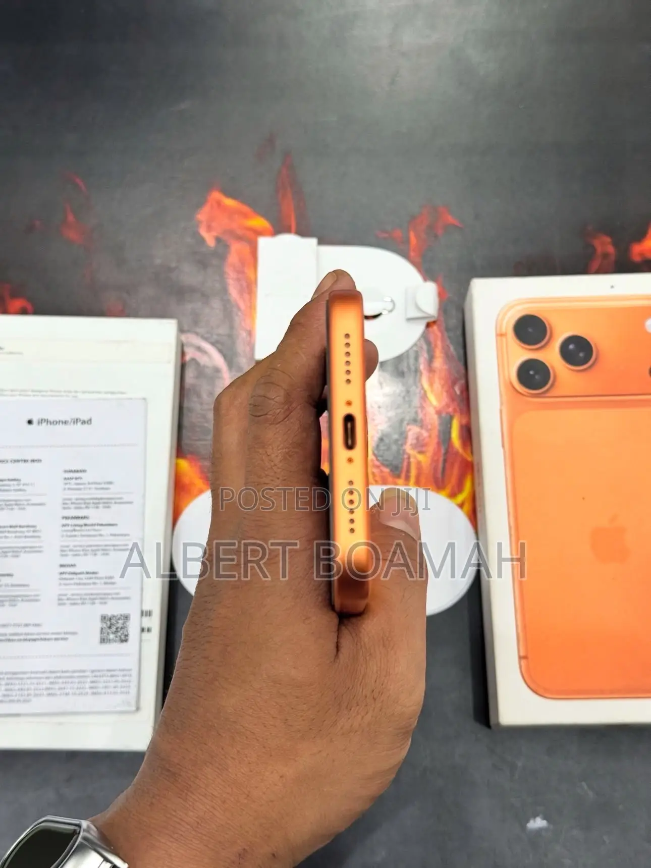 Apple iPhone 17 Pro Max 512 GB Orange