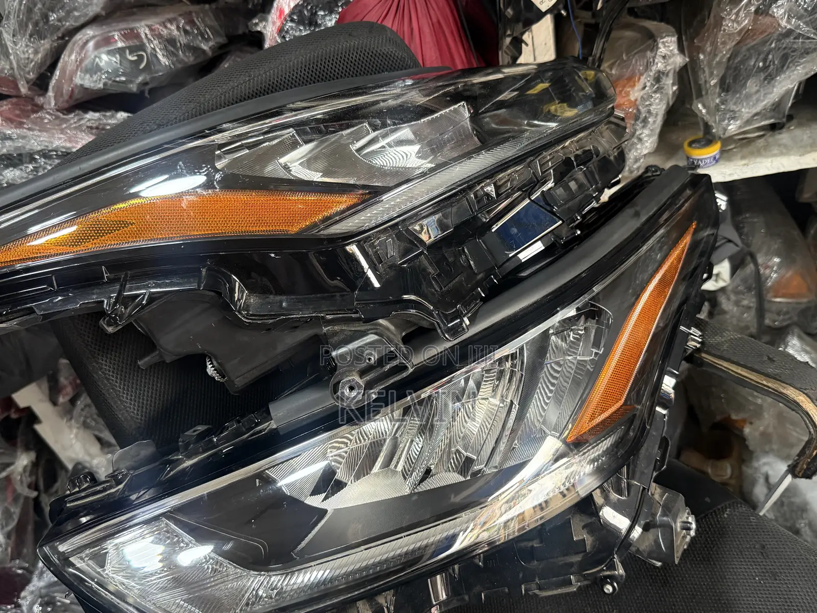 Toyota Highlander 2022 Headlight Pair