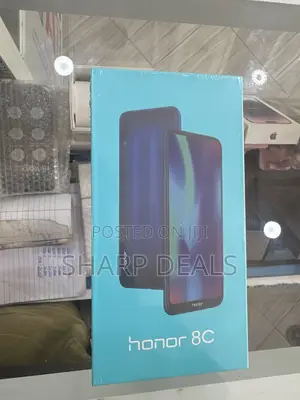 New Honor 8C 64 GB Blue