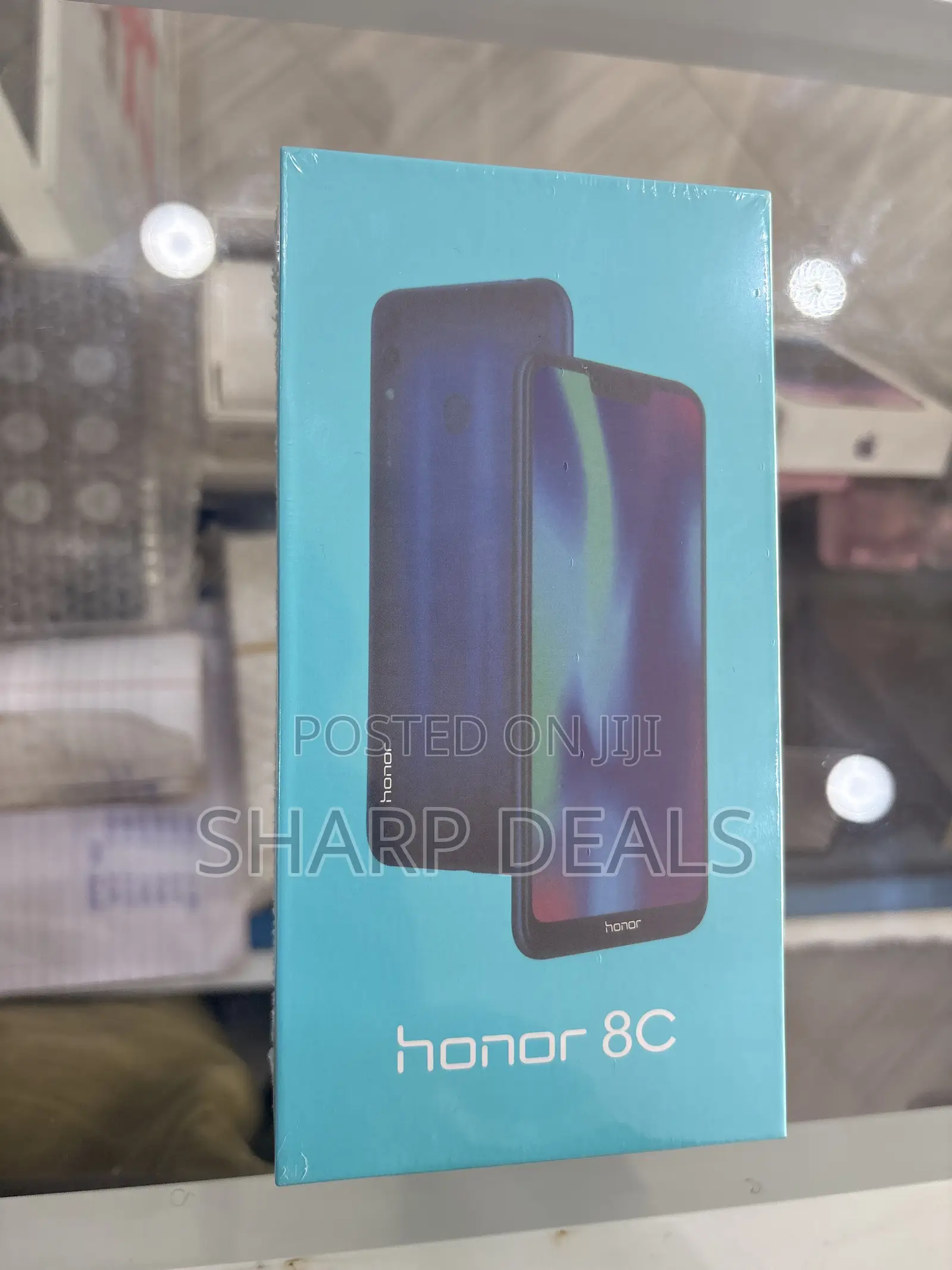 New Honor 8C 64 GB Blue