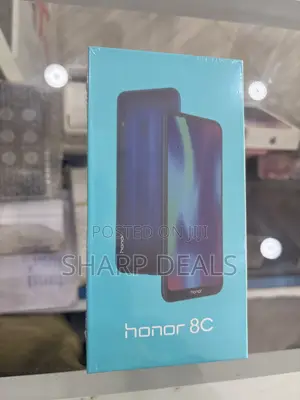 New Honor 8C 64 GB Blue