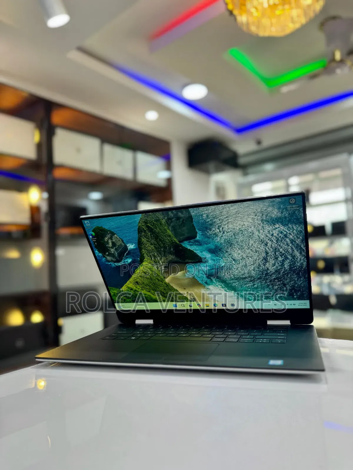 Laptop Dell XPS 15 9575 2-in-1 8GB Intel Core i5 SSD 512GB