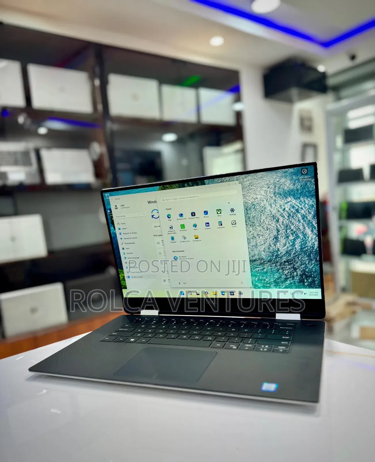 Laptop Dell XPS 15 9575 2-in-1 8GB Intel Core i5 SSD 512GB