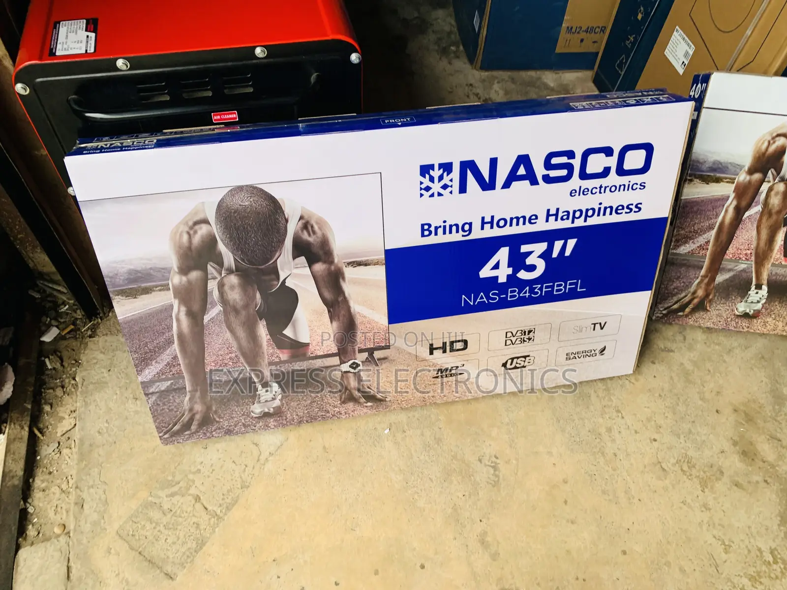 Purchase the New FHD Satellite 43” Back