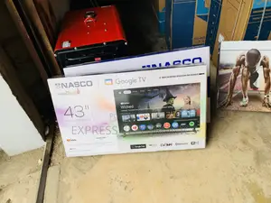 Best Buy for Less Smart Nasco FHD 43” TV