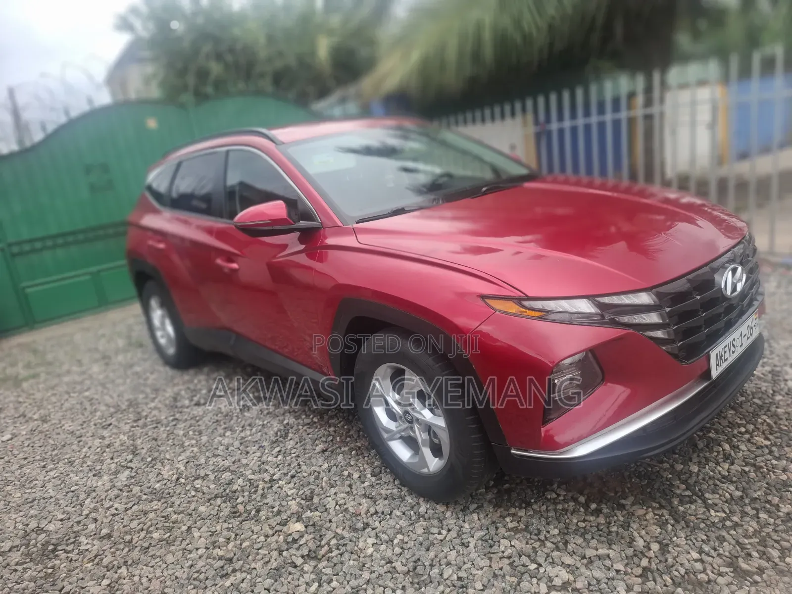 Hyundai Tucson 2022 Red