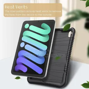 Silicone Case for iPad Mini 7 (A17 Pro) /Mini 6 Lightweight Back Cover
