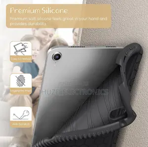 Silicone Case for iPad Mini 7 (A17 Pro) /Mini 6 Lightweight Back Cover