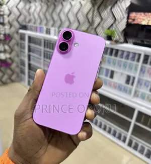 Apple iPhone 16 Plus 256 GB Pink