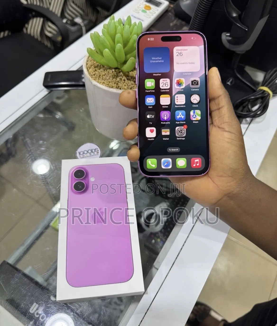 Apple iPhone 16 Plus 256 GB Pink
