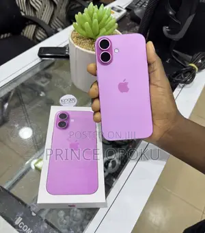 Apple iPhone 16 Plus 256 GB Pink