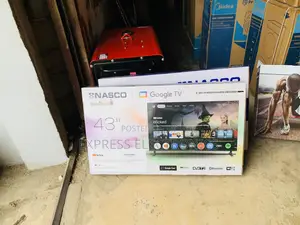 Highly Recommended Nasco Smart Glossy FHD 43” TV