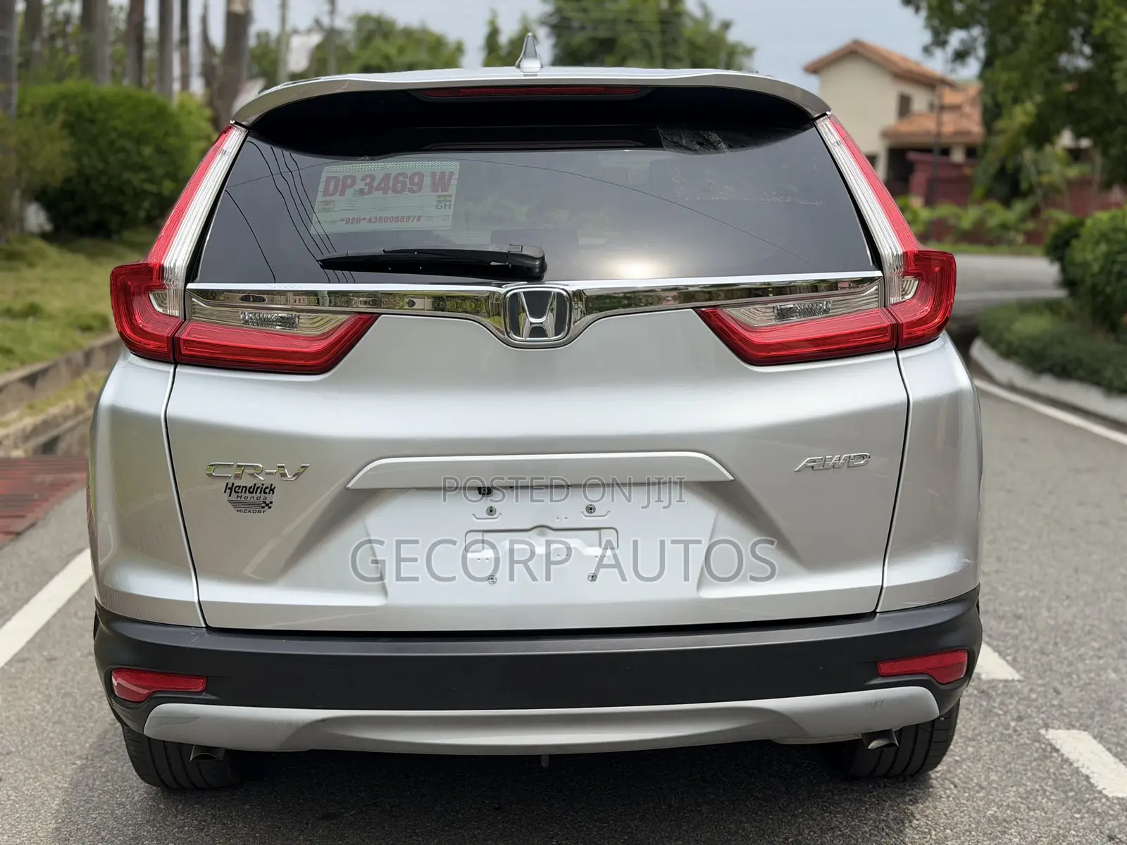 Honda CR-V EX-L 4dr SUV AWD (1.5L 4cyl CVT) 2017 Silver