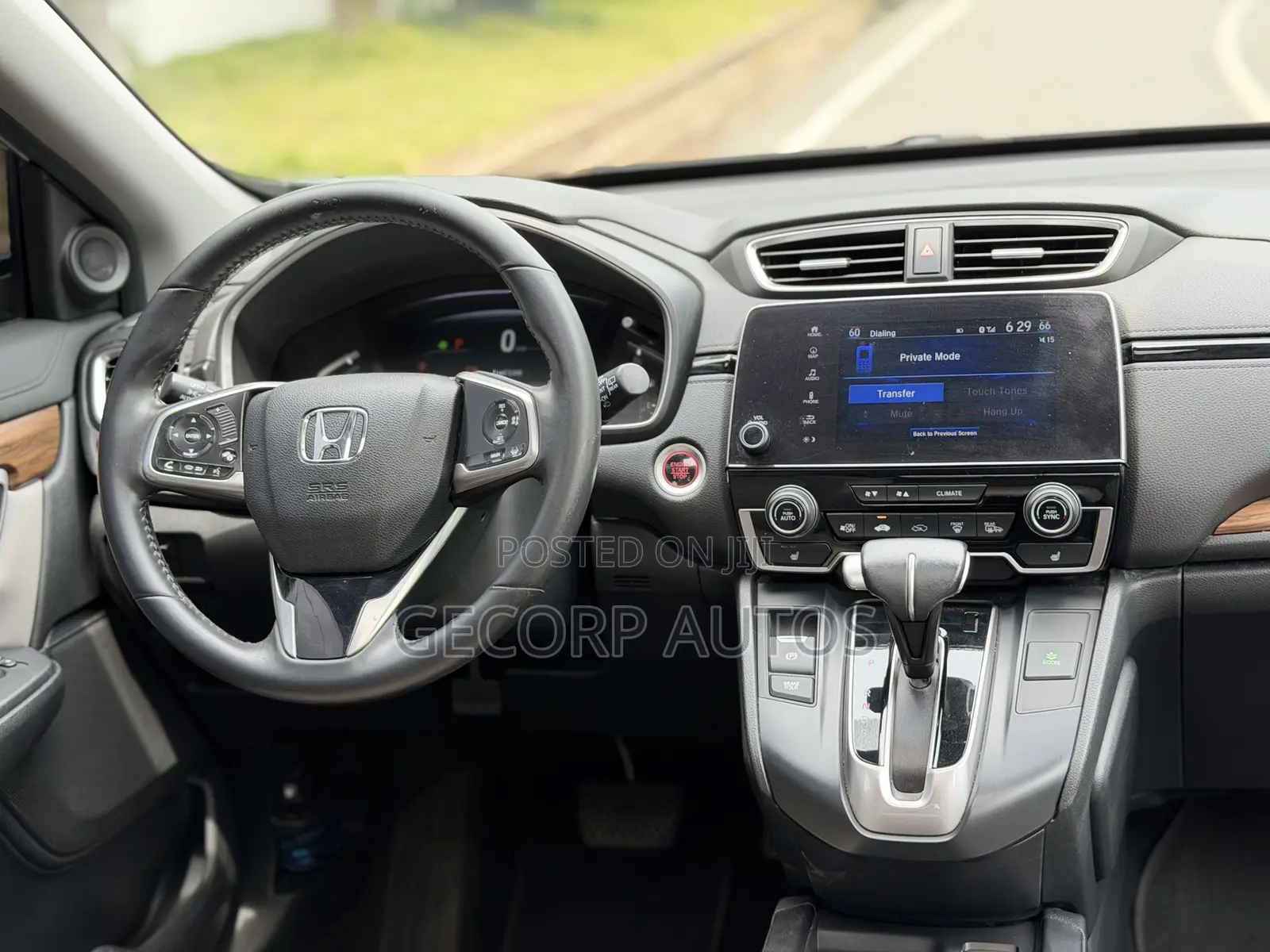 Honda CR-V EX-L 4dr SUV AWD (1.5L 4cyl CVT) 2017 Silver
