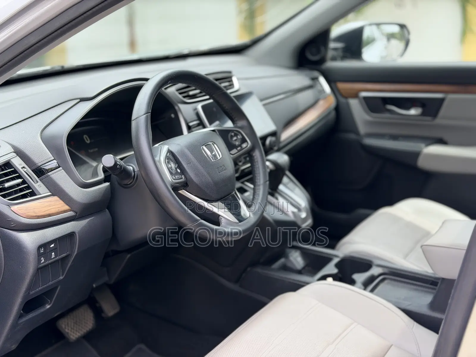 Honda CR-V EX-L 4dr SUV AWD (1.5L 4cyl CVT) 2017 Silver